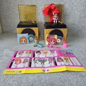 This L.O.L. Surprise! Remix Hair Flip Radical QT Bluegrass Queen Music Box Works